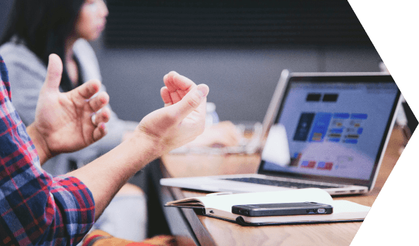 Representante comercial encontrando novas marcas na LinkeMe